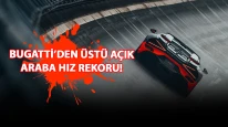 Bugatti’den üstü açık otomobil hız rekoru: W16 Mistral modeli 453.91 km hız yaptı!