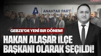 Anahtar Parti Gebze'de ilk kongresini gerçekleştirdi! Hakan Alaşar oy birliğiyle başkan seçildi