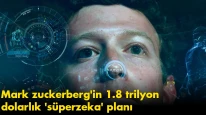 Mark zuckerberg'in 1.8 trilyon dolarlık 'süperzeka' planı: Meta, yapay zekanın kralı olabilecek mi?
