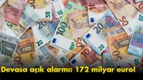 Almanya’da devasa açık alarmı: 172 milyar euro şoku!