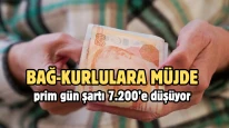 Bağ-Kur’lulara 5 yıl Erken emeklilik fırsatı! Sevindiren gelişme: prim gün şartı 7.200’e düşüyor...