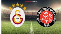 Galatasaray - Fatih Karagümrük Maçı Ne Zaman, Saat Kaçta, Hangi Kanalda? Muhtemel 11’ler Belli Oldu