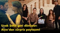 Uzak Şehir geri dönüyor: Alya’dan sürpriz paylaşım!
