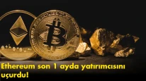 Ethereum son 1 ayda yatırımcısını uçurdu: altın, dolar, borsa geride kaldı!