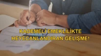 Kademeli emeklilikte sevindiren gelişme: 1999-2008 arası sigorta girişlilere emeklilik yolu gözüktü mü? CHP Teklifi Meclis'e gitti...