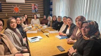 AK Parti Kocaeli İl Kadın Kolları Aylık Toplantısını Gerçekleştirdi