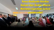 Moritanya ziyareti detayı ortaya çıktı: Herkes bu anı konuşuyor