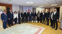 Başkan Büyükakın, dernek ve oda başkanlarını ağırladı