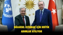Kritik zirve gündem oldu: Erdoğan ve Guterres görüşme detayı