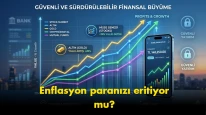 Tasarruf tuzağı: Parayı enflasyondan nasıl koruruz?