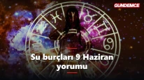 Su burçları bugün neler yaşayacak? 9 Haziran yorumu