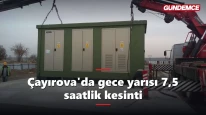 Çayırova ve Dilovası'nda gece yarısı elektrik kesintisi uyarısı