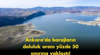 Ankara'daki Barajların Su Seviyesi Yüzde 50'ye Yükseldi!