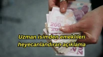 Uzman isimden emeklileri heyecanlandıran açıklama! Erdursun zam için rakam verdi…