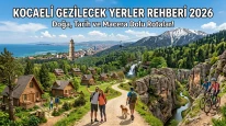 Sadece Sanayi Şehri Sananlar Yanılıyor! İşte Kocaeli'de Görmeniz Gereken Gizli Cennetler