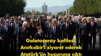 Galatasaray gündem oldu: Anıtkabir ziyareti çok konuşuldu