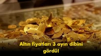 Altın piyasasında şok düşüş: Uzmanlar "dip" seviyesini açıkladı!