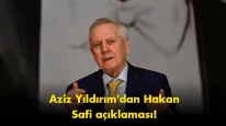 Aziz Yıldırım’dan Hakan Safi çıkışı: Gerçeklerle yaşasın