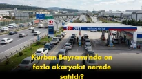 Kurban Bayramı’nda akaryakıt tüketimi gündem oldu: Herkes bu veriyi konuşuyor