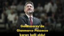 Galatasaray’da flaş gelişme: Gianmarco Pozzecco kararı belli oldu