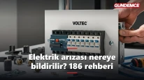 Elektrik arızası nereye bildirilir? 186 hattı nasıl çalışıyor?