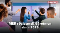 MEB sözleşmeli öğretmen alımı 2026: Atama takvimi ve başvuru şartları