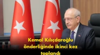 CHP MYK, Kılıçdaroğlu önderliğinde ikinci kez gündem oldu