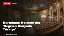 Kurtulmuş Helsinki'de: 'Değişen Dünyada Türkiye' vurgusu