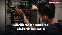 Gölcük ve Karamürsel elektrik kesintisi: Hangi mahallelerde elektrik kesilecek?