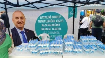 Darıca’da LGS Öğrencilerine Moral ve Su Desteği