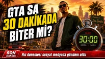 GTA San Andreas 32 Dakikada Bitirildi! Speedrun Dünyasında Şaşırtan Rekor