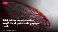 Türk bilim insanlarından keşif: Uçak yakıtında yaşayan canlı