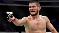 Khabib Nurmagomedov'dan iddialı açıklama: “HİÇBİR MAÇTA HASAR ALMADIM”
