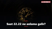 Saat 22.22 ne anlama gelir? Gecenin çift saatindeki gizli mesaj
