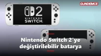 Nintendo Switch 2'ye değiştirilebilir batarya geliyor