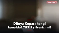 Dünya Kupası maçları hangi kanalda? TRT 1 şifresiz mi?