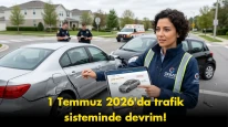 Araç sahipleri dikkat: 1 Temmuz'da kaza sisteminde "EKSİST" dönemi başlıyor!