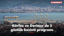 Körfez ve Derince'de elektrik kesintisi: 3 günlük program belli