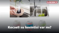 Kocaeli su kesintisi var mı? İSU güncel kesinti sorgulama