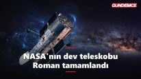 NASA'nın yeni dev teleskobu Roman'ın yapımı tamamlandı
