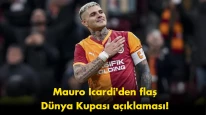 Mauro Icardi'den Dünya Kupası açıklaması: Türkiye'de seviyeyi artırdım