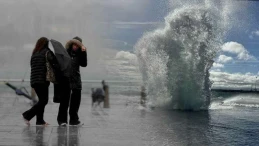 Meteorolojiden Akdeniz İçin Fırtına Uyarısı!