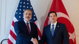 Dışişleri Bakanı Fidan, ABD Dışişleri Bakanı Rubio İle Bir Araya Geldi