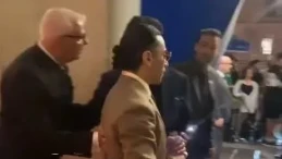 Nusret’in Şampiyonlar Ligi partisine alınmadığı anlar ortaya çıktı! İşte, böyle kapı dışarı edildi...