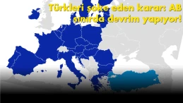 Türkleri şoke eden karar: AB sınırda devrim yapıyor!