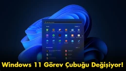 Windows 11 Görev Çubuğu Değişiyor: Yapay Zekâ Destekli Yeni Dönem Başlıyor