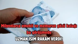 Milyonlarca emekli ve memurun gözü kulağı bu görüşmede: Uzman isim canlı yayında o oranı işaret etti!