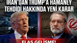 Flaş gelişme: İran'dan Trump'a Hamaney tehdidi hakkında yeni karar