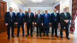 Kocaeli AK Parti Heyeti’nden Adalet Bakanı Akın Gürlek’e Hayırlı Olsun Ziyareti