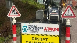 Karamürsel’de Grup Yollarında Temizlik ve Bakım Çalışmaları